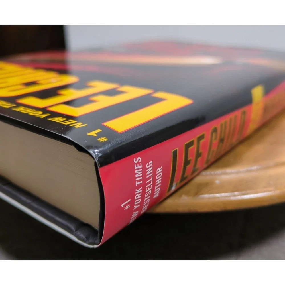 Worth‎ Dying For by Lee Child First Edition Hardcover Jack Reacher Novel 15 EUC